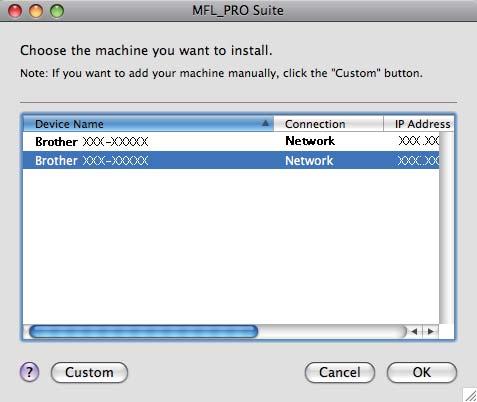 Sieć przewoow Mintosh Dl użytkowników interfejsu siei przewoowej (M OS X 10.4.11-10.6.x) 12 Prze instlją Upewnij się, że urzązenie jest połązone o zsilni i komputer Mintosh jest WŁĄCZONY.