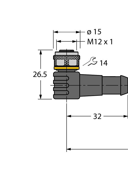 otuliny, patrz www.turck.com WKC4.