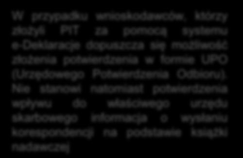 Załączniki do wniosku o dofinansowanie Załącznik nr 2: Dokumenty potwierdzające sytuację finansową wnioskodawcy: a) wnioskodawcy zobowiązani do sporządzania sprawozdań finansowych zgodnie z