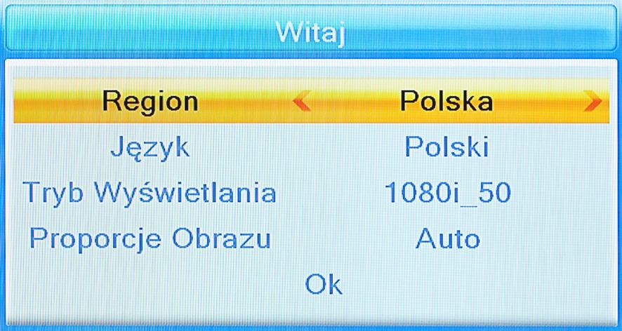 Instrukcja obsługi Operacje podstawowe Operacje podstawowe Multimedia Podczas pierwszego włączenia urządzenia na ekranie pojawi się ekran powitalny (jak na rysunku poniżej). 1.