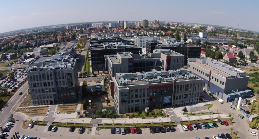 Oferta Wrocławskiego Parku Technologicznego obejmuje m.in.