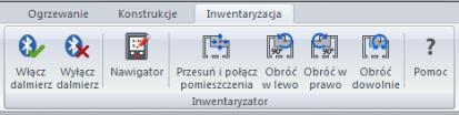 Rozpoczynamy pracę Wstążka Kanalizacja zawiera opcje modułów ArCADia-INSTALACJIE KANALIZACYJNE i ArCADia-SIECI KANALIZACYJNE, które są instalowana wraz z programem w wersji demo.