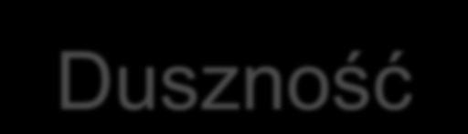 Duszność Spoczynkowa wysiłkowa Wdechowa Wydechowa Wdechowowydechowa Diagnostyka różnicowa