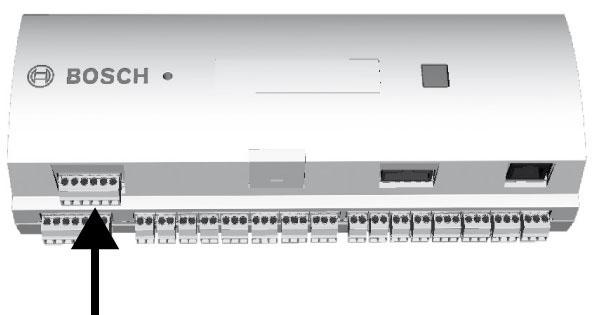 34 pl Instalacja Access Modular System magistrali RS-485 podlega następującym warunkom: System magistrali składa się z linii magistralnej i/lub co najmniej jednej linii bocznej.