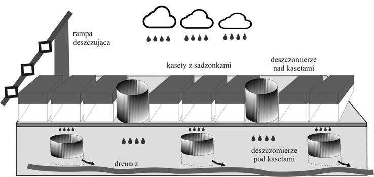 był mokry i chłodny (140% normy), natomiast 2015 bardzo suchy i gorący (56% normy).