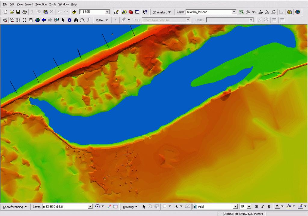 MICORE - Morphological impacts and