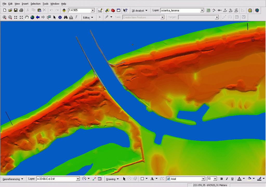 MICORE - Morphological impacts and