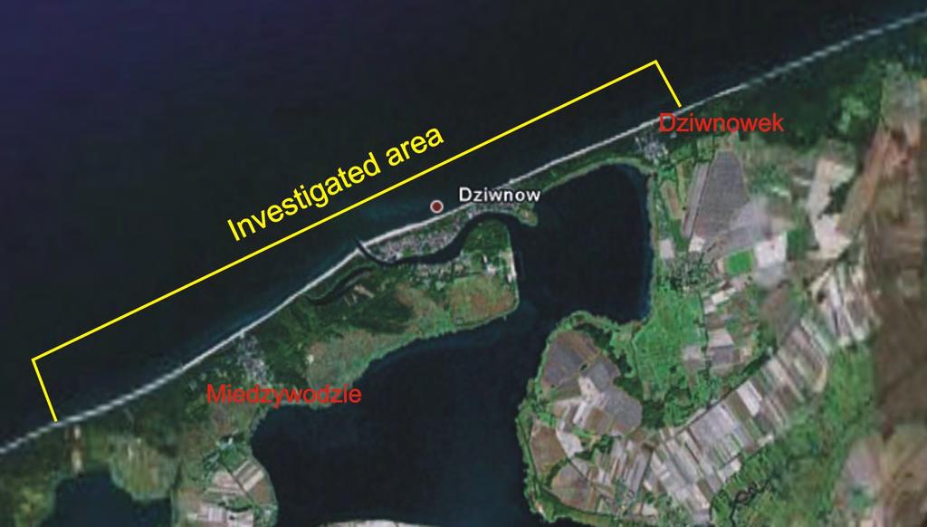 MICORE - Morphological impacts and