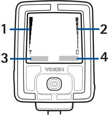 G³o nik (5) Klips (6) Pokrywa z³±cza ³adowarki (7) Mikrofon (8) Klawisz zasilania (9) Krótkie naci niêcie klawisza zasilania powoduje w³±czenie pod wietlenia w wy wietlaczu i umo liwia w³±czenie lub