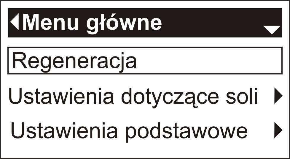 Czasami podświetlenie ekranu może migać, jeśli: Trzeba dosypać soli Trzeba ustawić aktualną godzinę (np.