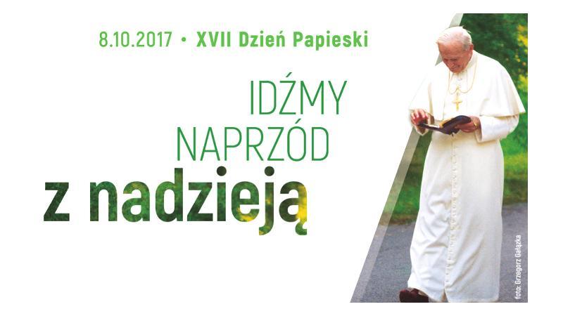 690-686-639 KONTO PARAFIALNE - Bank Spółdzielczy w Tczewie 35 8345 1029 0200 0257 2000 0001 Interpretacja tegorocznego hasła, Dnia Papieskiego.