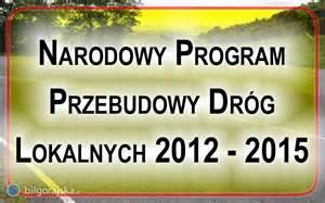 Poprawa układu komunikacyjnego na terenie Powiatu