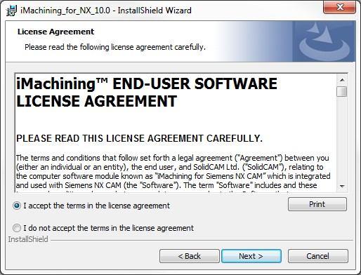 Aby korzystać z oprogramowania musisz wyrazić zgodę na warunki licencjonowania określone w Umowie licencyjnej dotyczącej oprogramowania imachining END-USER SOFTWARE LICENSE AGREEMENT.