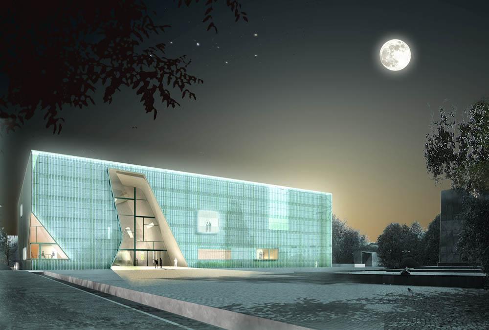 BRIEF KONKURSOWY Muzeum Historii Żydów Polskich, którego otwarcie zaplanowano na koniec 2013 roku, jest pierwszym i jedynym