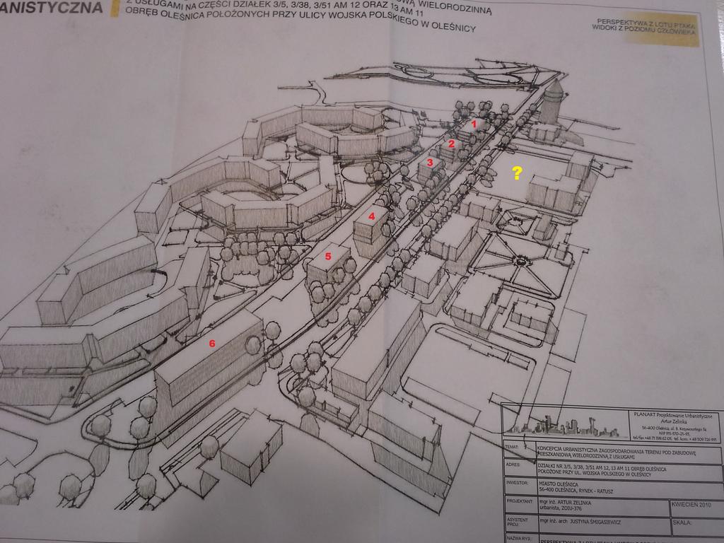 Wprowadzone zmiany w studium wykluczają realizacjię koncepcji urbanistycznej zaproponowane przez władze miasta w 2010 roku W stosunku do pozostałych terenów osiedla Serbinów, w studium nie