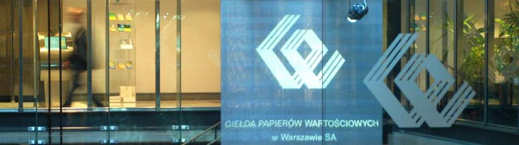 KAPITAŁOWEJ GPW W