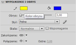 Krok 3 Tworzenie automatycznej animacji ruchu na osi czasu Teraz przez chwilę będziemy pracować tylko na osi czasu. Klikamy na klatkę nr.