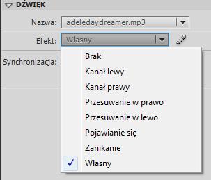 Wybierz opcje wyświetlania numerów klatek.