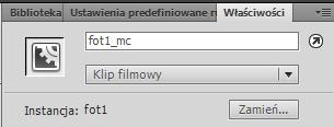 dynamiki okno to otworzy się po kliknięciu ołówka: Następnie w obu warstwach kopiujemy klatki nr 1 (Kopiuj klatki) i wklejamy ją w klatce nr 30 (Wklej klatki) i tym samy odwracamy