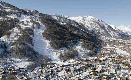 miejscowości: Briancon, Chantemerle, Villeneuve oraz Le Monetier les Bains