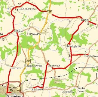 Dziennik Urzędowy Województwa Lubuskiego 25 Poz. 728 przysiółki, kolonie, leśniczówki).
