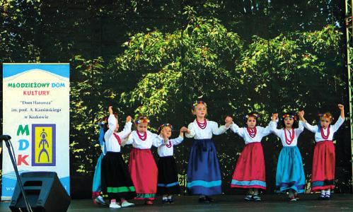 Piknikowa sobota na Grzegórzkach W sobotę, 18 czerwca mieszkańcy Grzegórzek mogli bawić się aż na dwóch piknikach, których