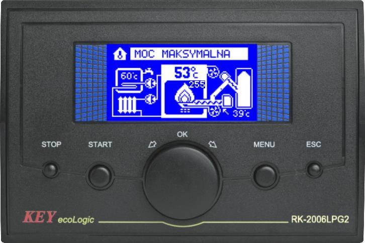 INSTRUKCJA OBSŁUGI RK-2006LPG2 REGULATOR