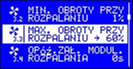 zaprogramowanych wcześniej przez instalatora lub serwisanta. 2.7 Testowanie wyjść. W celu sprawdzenia poprawności pracy regulatora możliwe jest przetestowanie poszczególnych układów wyjściowych.