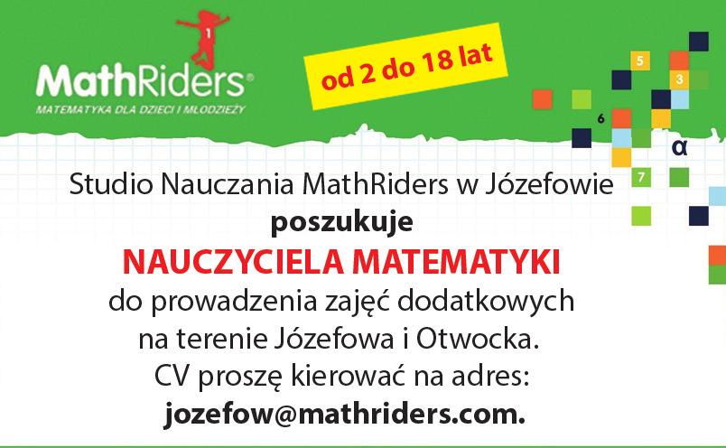 Linia OtwOcka 24-30 października 2016 OgłOszenia drobne 47 Ośrodek readaptacyjno- rehabilitacyjny w karczewie, ul. anielin 2 zatrudni: fizjoterapeutę na umowę o pracę w wymiarze ½ etatu.