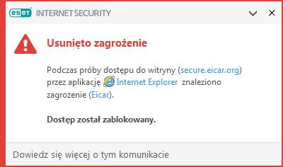 4.1.1.6.2 Lista rozszerzeń plików wyłączonych ze skanowania Rozszerzenie jest częścią nazwy pliku oddzieloną kropką. Określa ono typ i zawartość pliku.