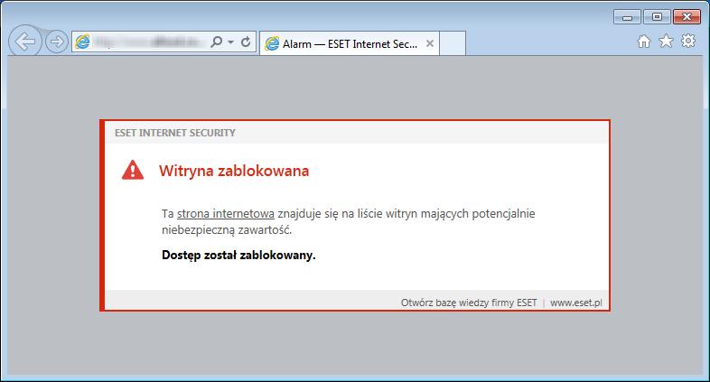 Biała lista/czarna lista/lista wyłączeń użytkownika umożliwia otwarcie okna dialogowego, w którym można dodawać, edytować i usuwać adresy e-mail uznawane za bezpieczne lub niebezpieczne.