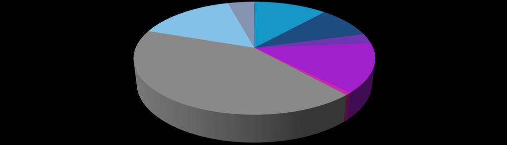 Wyniki badania Wielkie grupy zawodów powodujące największe problemy rekrutacyjne 0,0% 15,5% 4,3% 11,7% 9,1% 2,8% 14,1% 41,9% 0,6% Przedstawiciele władz publicznych, wyżsi urzędnicy i kierownicy