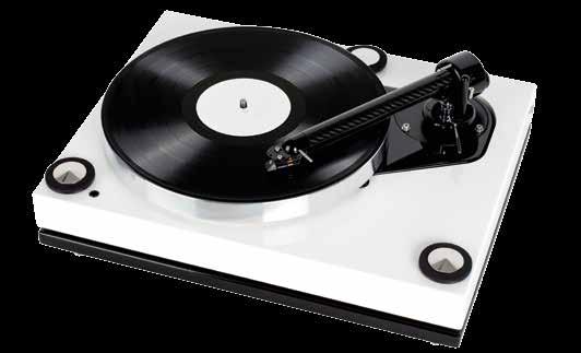 Gramofony Gramofony Xerxes 20 Plus Gramofon Radius 7 Gramofon Będący efektem ponad 30 lat rozwoju i zdobywania kolejnych doświadczeń gramofon Xerxes