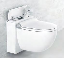 Oto toaleta myjąca, która niezmiennie i codziennie będzie imponowała eleganckim designem