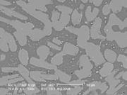 The structure of Mg-7,57%Li-4,4%Al alloy as observed under SEM B A A Mg Mg - 91,93% 91,93 % Al - Al 8,07%. 8,07 %.