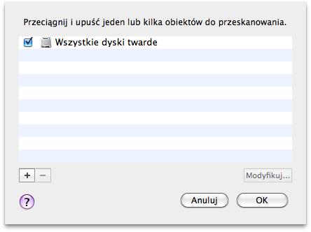 Z A A W A N S O W A N E U S T A W I E N I A A P L I K A C J I Usunąć obiekt (możliwe jest to tylko dla obiektów dodanych przez użytkownika). Wybierz obiekt i kliknij przycisk.