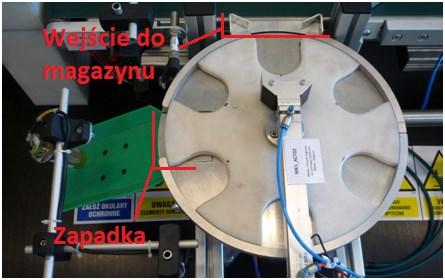 Modyfikacja algorytmu obsługi magazynu karuzelowego... 271 jest algorytm obsługi magazynu karuzelowego.