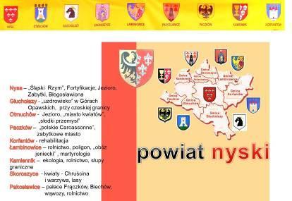 potencjału i wykorzystanie go we wzmocnieniu pozycji konkurencyjnej Powiatu Nyskiego oraz propozycje wspólnych działao promocyjnych, wewnętrznie integrujących obszar pograniczna nysko jeseníckiego (w