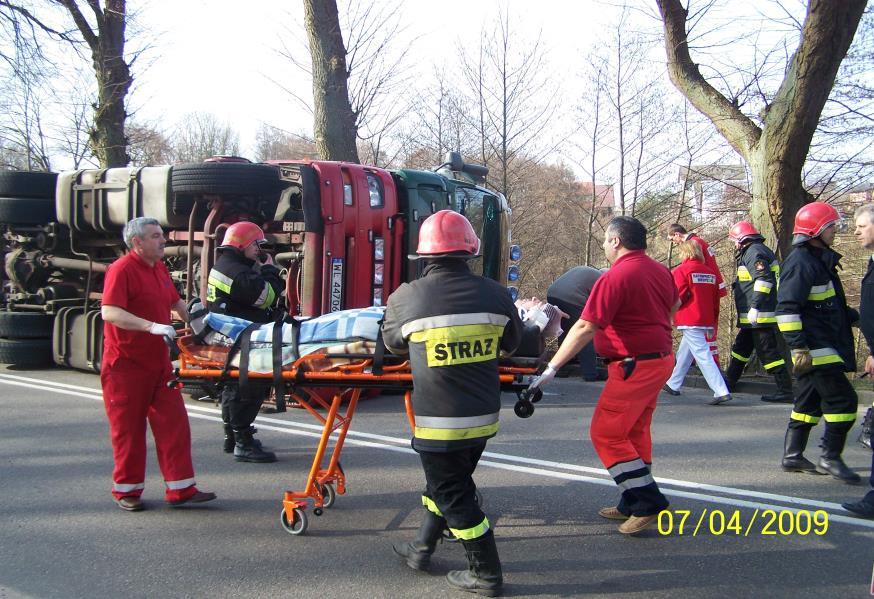 3. Dnia 07 kwietnia 2009r. miejsc. Bytów na ul. Nad Borują gm.