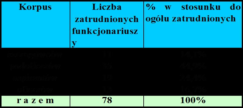 W ramach prowadzonych szkoleń oraz ćwiczeń na obiektach, w wyniku przeprowadzanych inspekcji oraz szkolenia specjalistycznego z obsługi sprzętu ratowniczego znajdującego się na wyposażeniu JRG
