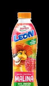 brzoskwinia 900 ml nowość 2 39 Sok Leon jabłko marchew brzoskwinia