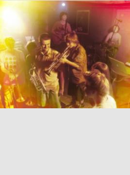 Sejneńska Spółdzielnia Jazzowa powstała jako miejsce spontanicznych spotkań muzycznych.