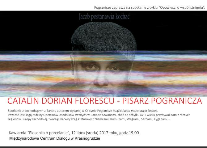 C A T A L I N D O R I A N F L O R E S C U Z A P R O S Z E N I A O K S I Ą Ż C E " J A C O
