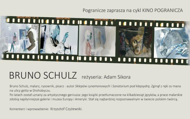 W przededniu 125 rocznicy śmierci Brunona Schulza w Pograniczu dokument