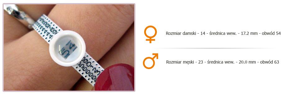 Proces pomiaru przebiega w 3 prostych krokach: W pierwszym kroku wyślemy do Państwa listem poleconym priorytetowym plastikową miarkę pomiarową tzw. Multisizer.