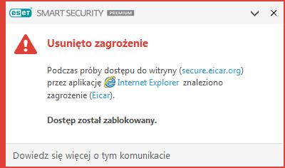 4.1.1.6.2 Lista rozszerzeń plików wyłączonych ze skanowania Rozszerzenie jest częścią nazwy pliku oddzieloną kropką. Określa ono typ i zawartość pliku.