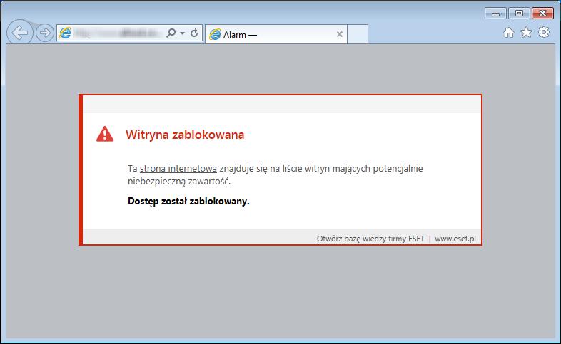 Biała lista/czarna lista/lista wyłączeń użytkownika umożliwia otwarcie okna dialogowego, w którym można dodawać, edytować i usuwać adresy e-mail uznawane za bezpieczne lub niebezpieczne.