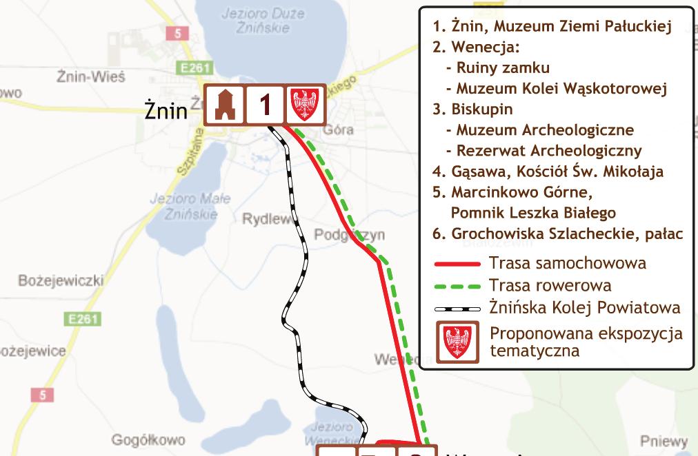 listę uzupełniających atrakcji w jego przestrzeni i c) kreującej i utrzymującej dodatkową serię usług funkcjonujących na jego rzecz w skali lokalnej - wydaje