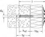 244 MOCOWANIA DO MATERIAŁÓW IZOLACYJNYCH Kołek do izolacji DHK Do mocowania twardej izolacji Do mocowania miękkiej izolacji Kołek do izolacji DHK 45, talerzyk - Ø45 mm Kołek do izolacji DHK, talerzyk