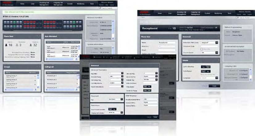 Zarządzanie System Status Application SSA Narzędzie diagnostyczne dla zarządców systemu oraz administratorów służące monitorowaniu oraz sprawdzaniu statusu systemów opartych o IP Office.